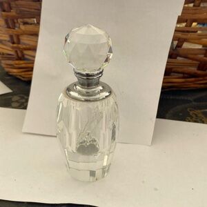 Oleg Cassini empty perfume bottle
